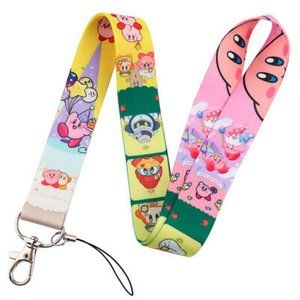 NWOT Kirby Lanyard - Set of 3